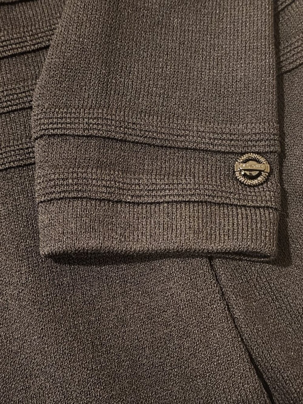 Excellent!!| US 10| ST JOHN: Mid-length Lightweight Fit&Flare Blazer Coat - Picture 5 of 16